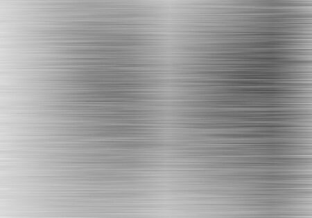 brushed steel or aluminium metal background textureの写真素材