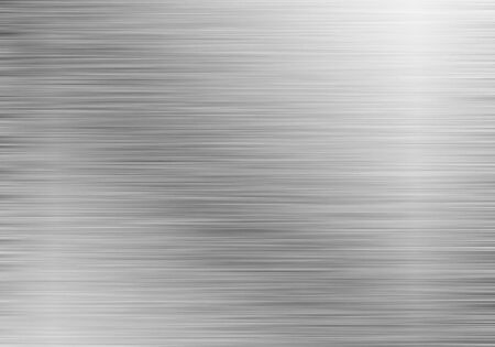 brushed steel or aluminium metal background textureの写真素材