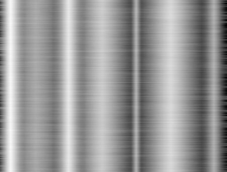 brushed steel or aluminium metal background textureの写真素材