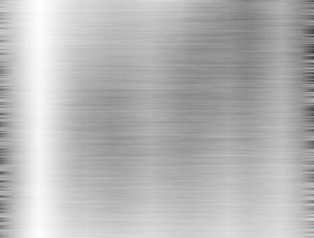 brushed steel or aluminium metal background textureの写真素材