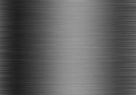 brushed steel or aluminium metal background textureの写真素材