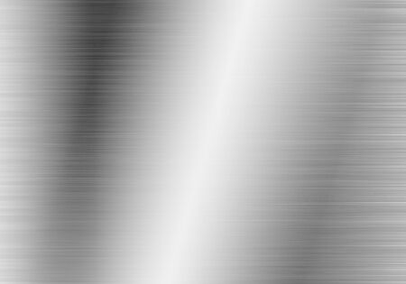 brushed steel or aluminium metal background textureの写真素材