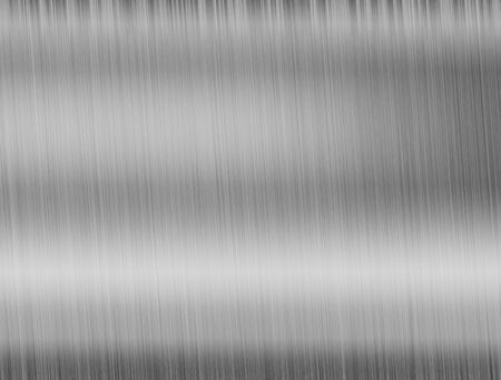 brushed steel or aluminium metal background textureの写真素材