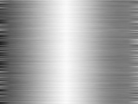 brushed steel or aluminium metal background textureの写真素材