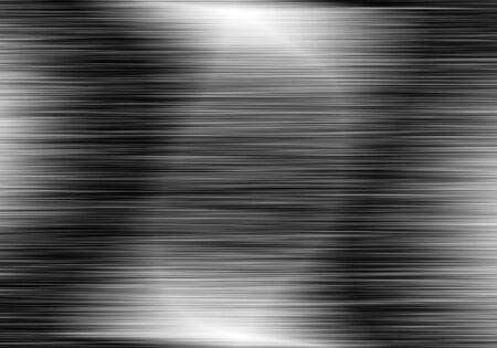 brushed steel or aluminium metal background textureの写真素材