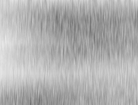 brushed steel or aluminium metal background textureの写真素材