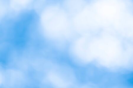 blue bokeh backgroundの写真素材