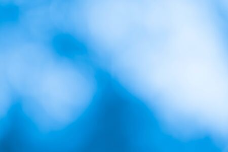 Bokeh lights On Blue Backgroundの写真素材