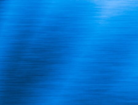Blue metal texture backgroundの写真素材