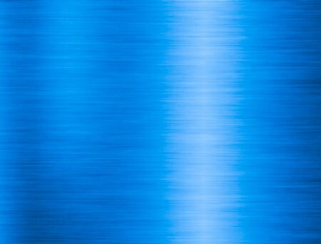 Blue metal texture backgroundの写真素材