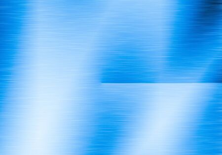 Blue metal texture backgroundの写真素材
