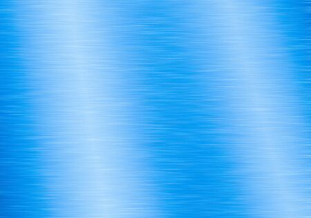 Blue metal texture backgroundの写真素材