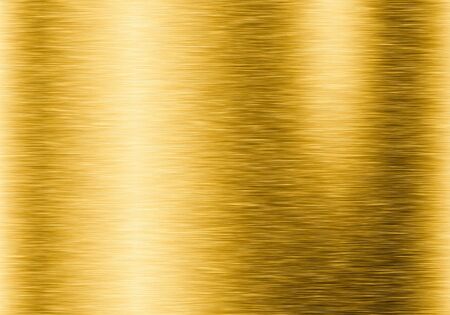 Gold metal texture backgroundの写真素材