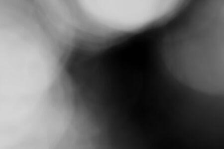 Black bokeh backgroundの写真素材