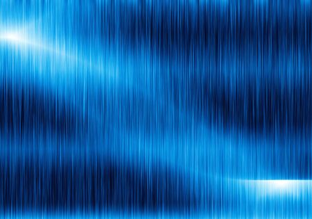 Blue bright background with reflectionの写真素材
