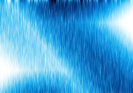 Blue bright background with reflectionの写真素材