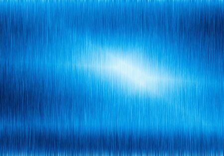 Blue bright background with reflectionの写真素材