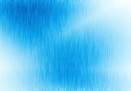 Blue bright background with reflectionの写真素材