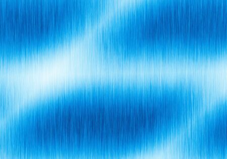 Blue bright background with reflectionの写真素材