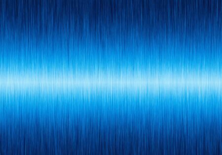 Blue bright background with reflectionの写真素材