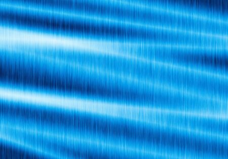 Blue bright background with reflectionの写真素材