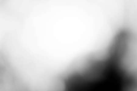 Abstract black bokeh backgroundの写真素材
