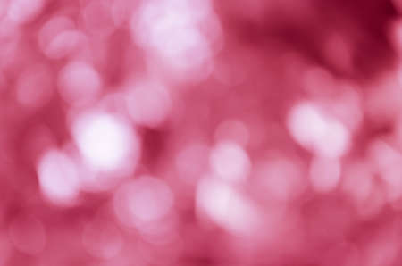 Pink Bokeh Abstract Light Backgroundの写真素材