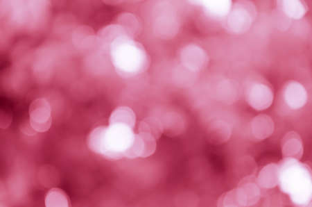 Pink Bokeh Abstract Light Backgroundの写真素材