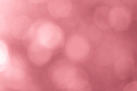 rose gold festive abstract bokeh backgroundの写真素材