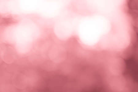 rose gold festive abstract bokeh backgroundの写真素材