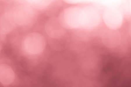 rose gold festive abstract bokeh backgroundの写真素材