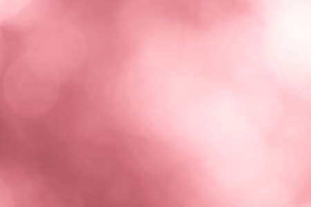 rose gold festive abstract bokeh backgroundの写真素材