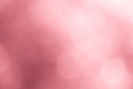 rose gold festive abstract bokeh backgroundの写真素材