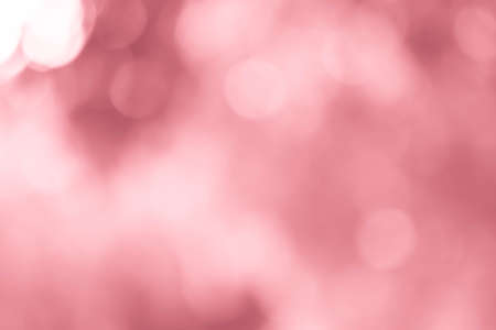 rose gold festive abstract bokeh backgroundの写真素材