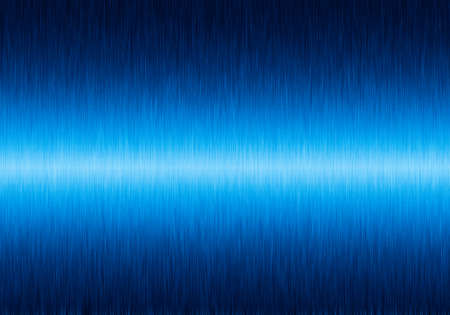 Blue bright background with reflectionの写真素材