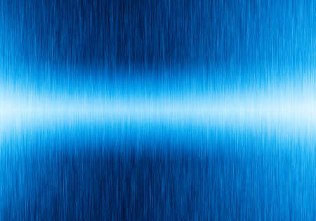 Blue bright background with reflectionの写真素材