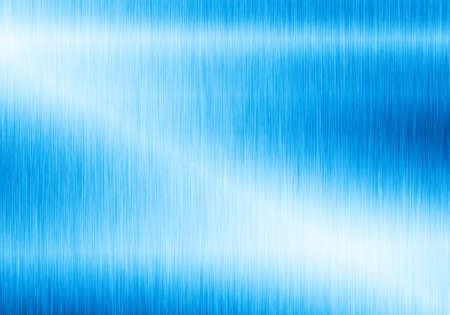 Blue bright background with reflectionの写真素材
