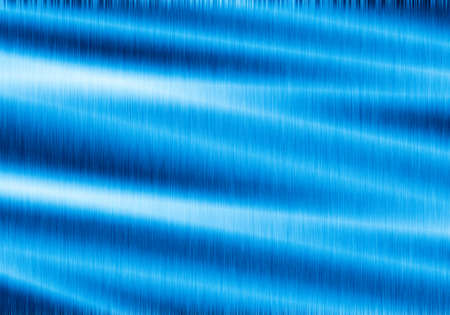 Blue bright background with reflectionの写真素材