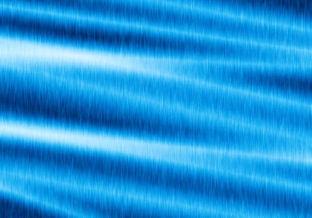 Blue bright background with reflectionの写真素材