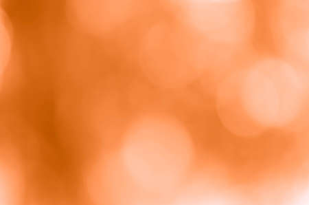 Orange bokeh background from natureの写真素材