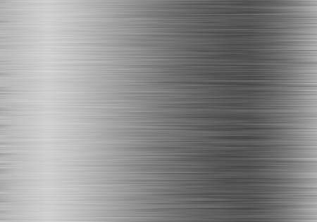 brushed steel or aluminium metal background textureの写真素材