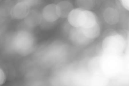 gray abstract bokeh background from nature environmentの写真素材