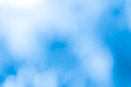Blue Bokeh Backgroundの写真素材