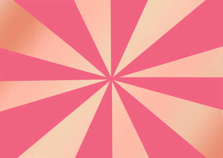 Sun rays background or Pink color burst background : Pop Art Style.の写真素材