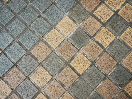 Detail of tileの写真素材