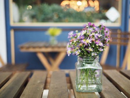 Vase of flowersの写真素材