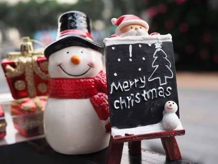 Christmas decorationの写真素材