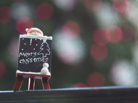 Christmas decoration for backgroundの写真素材