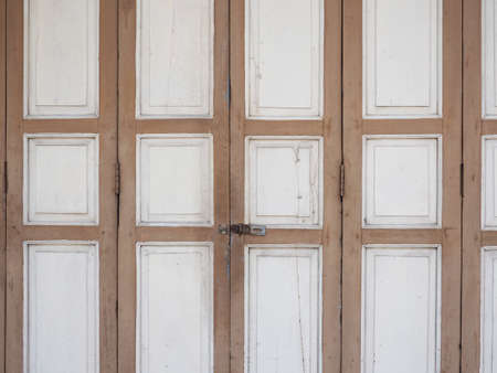 Vintage door for backgroundの写真素材