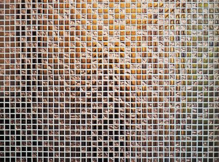 Bathroom tiles for backgroundの写真素材